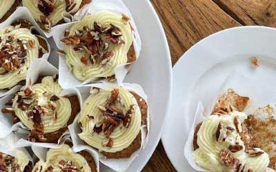 Amarula carrot cake