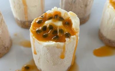 Cheesecake ice cream