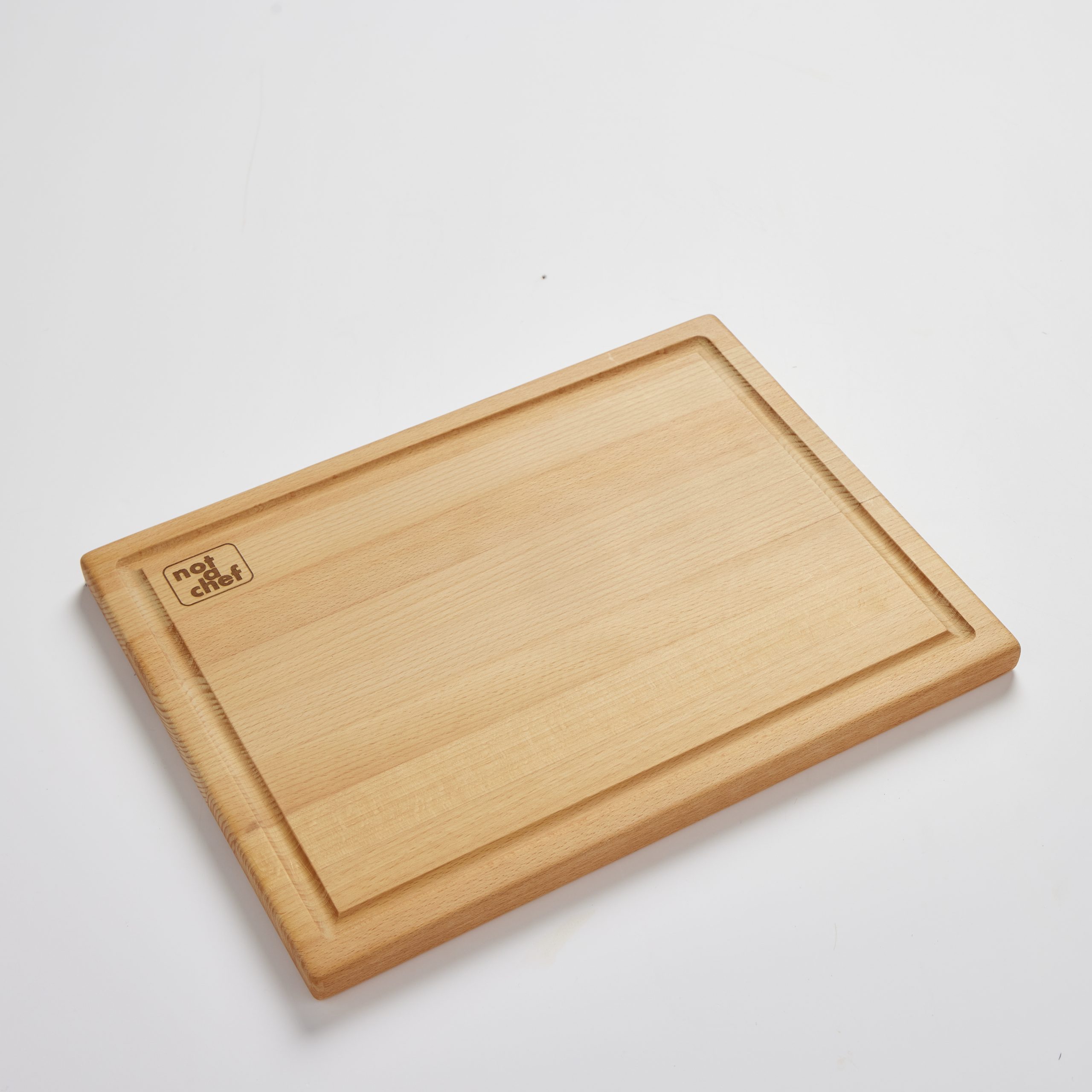 Beechwood Chopping & Braai Board Not a Chef
