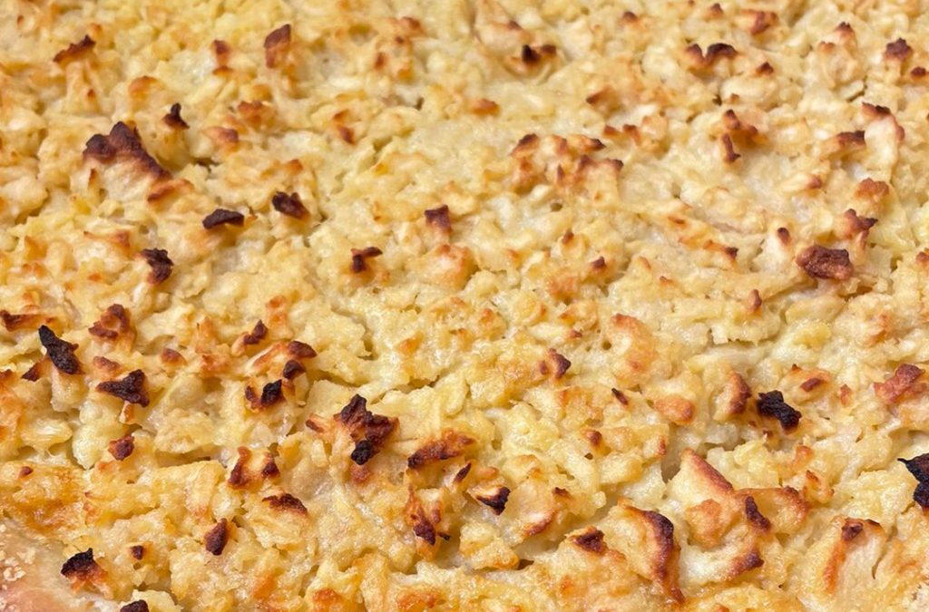 Applewähe (Swiss apple tart)