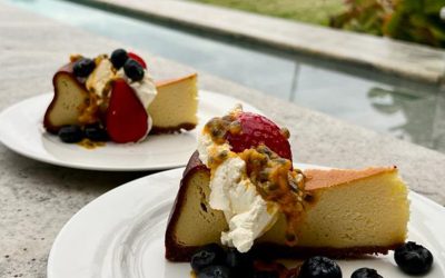 Baked cheesecake