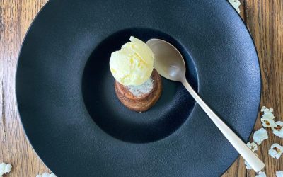 Buttered Popcorn Ice Cream