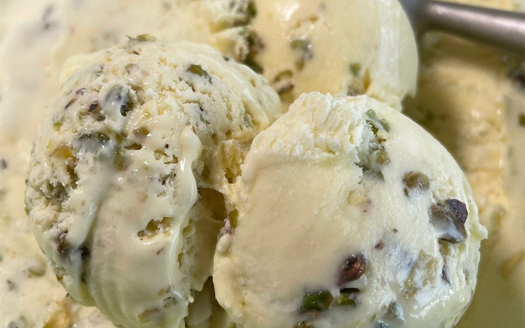 Kulfi (Pistachio ice cream)