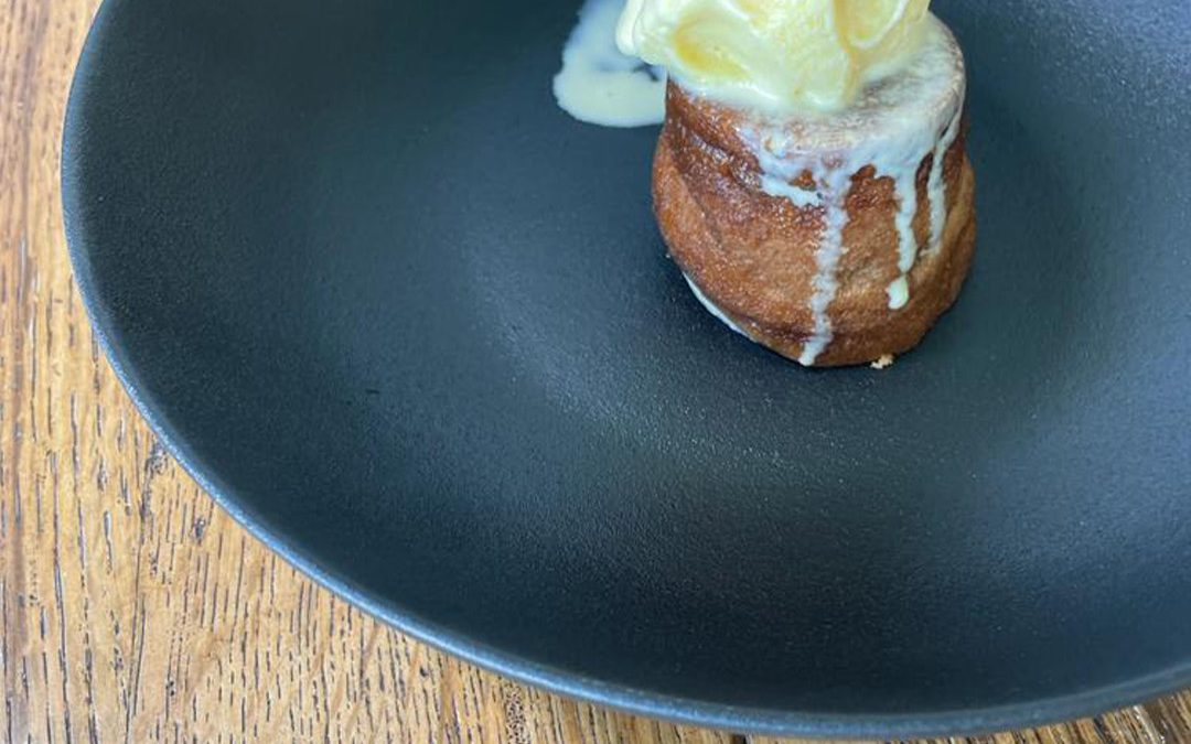 Good old South African malva pudding