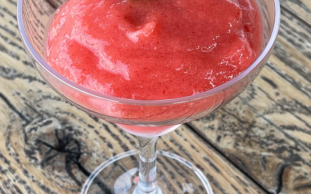 Strawberry daiquiri