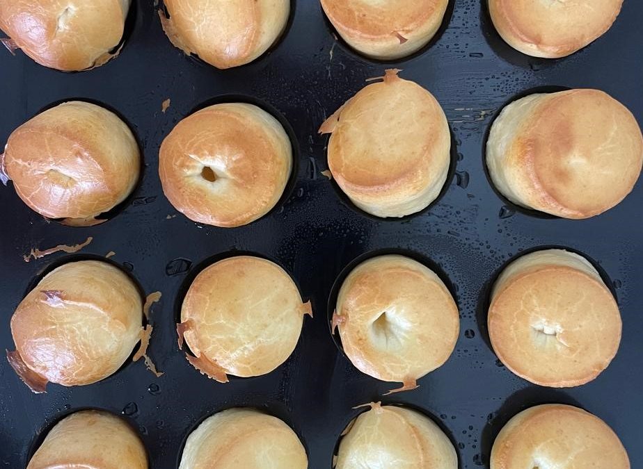 Brazilian cheese puffs
